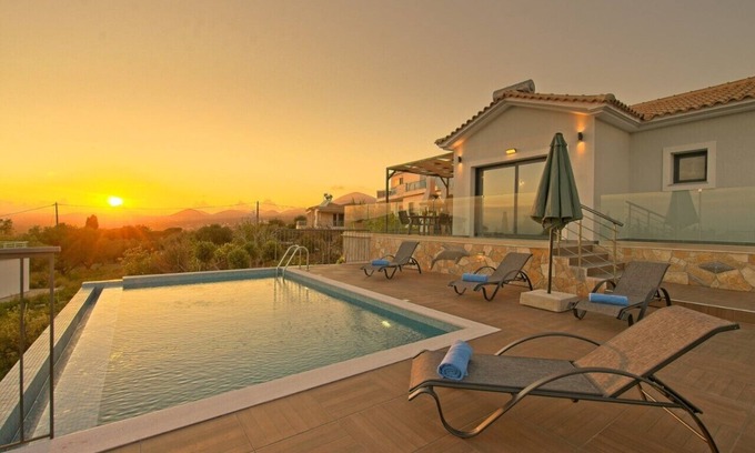 Vlachata Villa | Vista Blu Villa1
