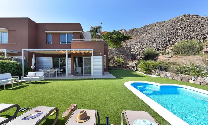 Salobre Villa | Vista Golf 30 Salobre by VillaGranCanaria