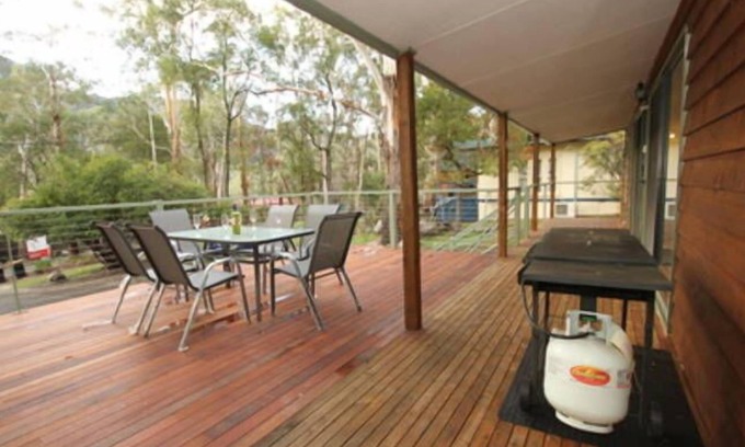 Halls Gap Cottage | Vista Halls Serene Gap