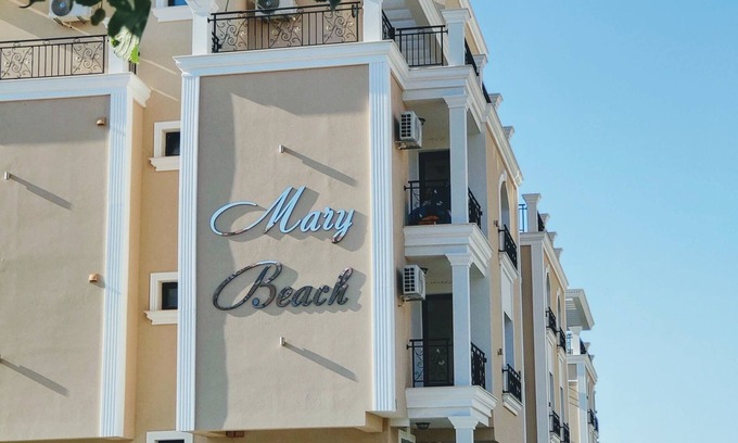 Yurta Condo | "Vista Mare". New vacation apartment right on the beach in the Mary Beach property
