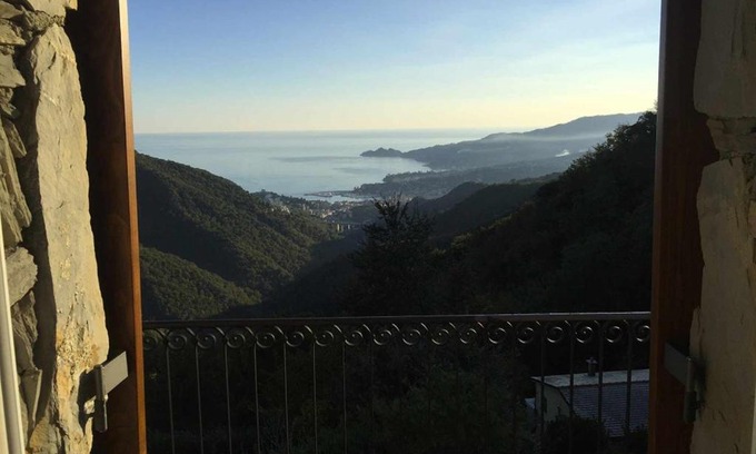 Rapallo Apartment | Vista Portofino