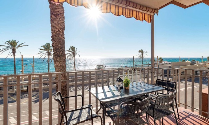 Vilassar de Mar Apartment | Vistamar Beach Family Apartment