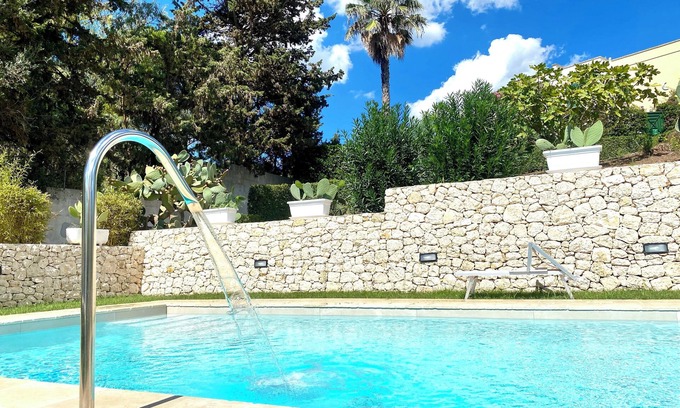 Santa Cesarea Terme Apartment | VISTAMARE Piano Terra WI.FI. FRE, OTRANTO a 10km