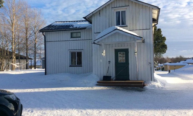 Haparanda House | Vita villan