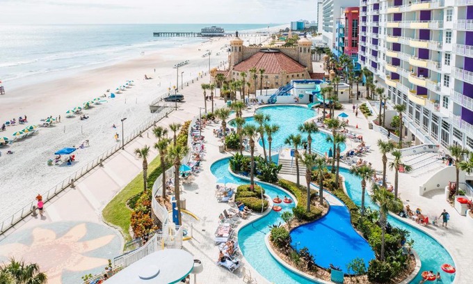 Daytona Beach Apartment | Vitamin Sea - Modern Beach Highrise At Ocean Walk Resort Daytona Beach
