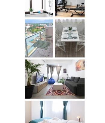 Vitan Apartment | Vitan Central Oasis - FREE Secured Private PARKING - Self Check-in -