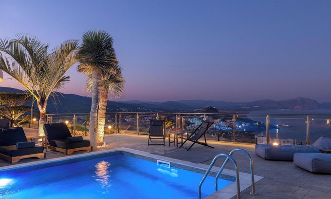 Vlicha Villa | Vitzi Vista Villa