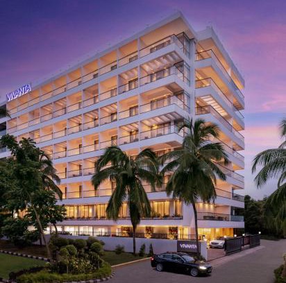 Caranzalem Hotel | Vivanta Goa, Miramar