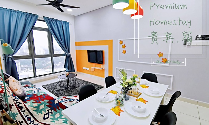 Kuala Lumpur House | Vivo Residential @ Mid Valley/KLCC 2bedroom for 8pax