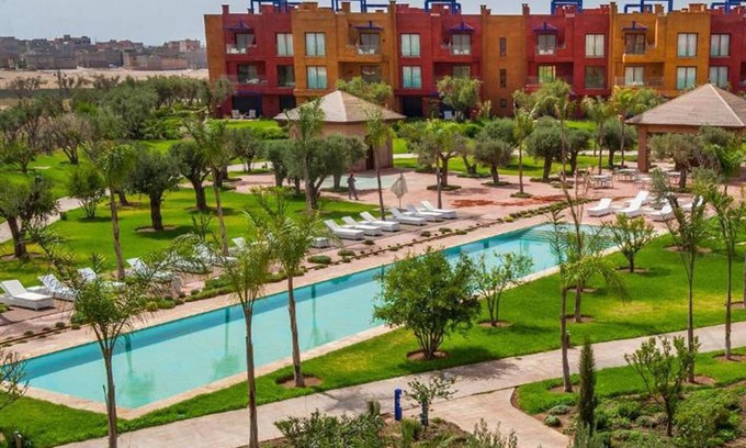 Ouahat Sidi Brahim Apartment | Vizir Center Appart