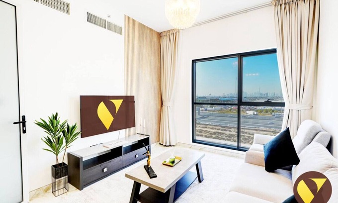 International City Apartment | Vogue| Elegance Olivz Residence by Danube