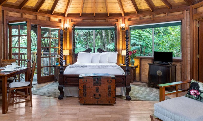 Volcano Cabin | Volcano Village Lodge
