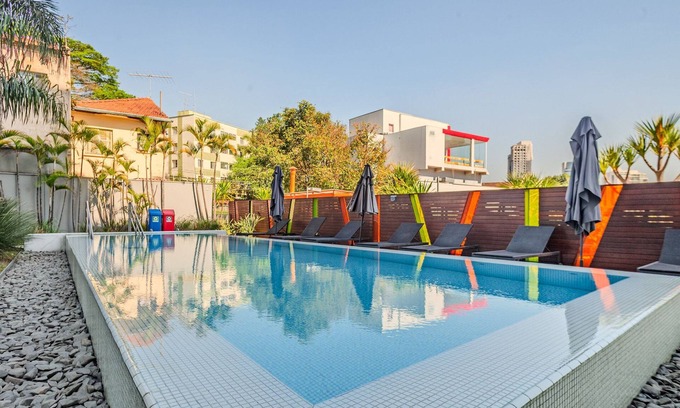 Vila Madalena Apartment | Vossa Bossa Vila Madalena Diseño
