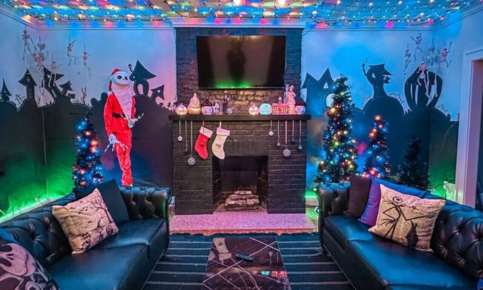 Meridian-Kessler House | Voted Top Unique Stay | Light Show | Central