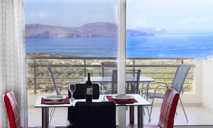 Filaki Apartment | Vourvahis Seaview Apts