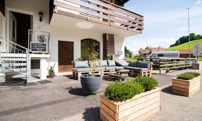 Sevelen Apartment | Vrbo Property