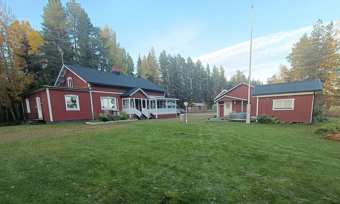 Byske Cabin | Vrbo Property