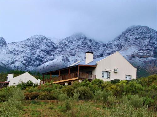 Wolseley Apartment | Vredehoek Guest Farm