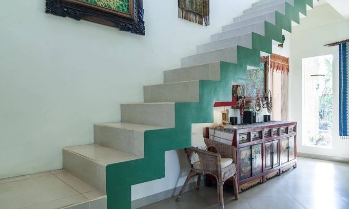 Ubud Villa | Vss-ubud Ricefield -ac-3bd-3bth-pool-b&b-internet