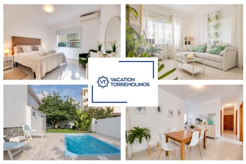 Torremolinos Villa | VT Villa Carmelo 3BDR Private Pool