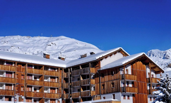 Orcieres-Merlette Condo | Vue sur la montagne | Près des pistes | T2 pour 4