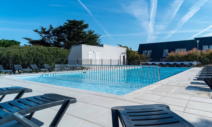 Guidel-Plages Condo | Vue sur Mer | 200m de la Plage + Terrasse Privée