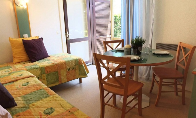 Chaudes-Aigues Apartment | VVF Aubrac - 2 Room Gite 4 People 1 baby