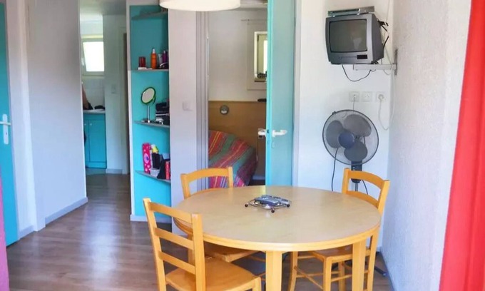Saales Apartment | VVF Les Fontaines des Vosges * - 3 Room Gite 5 People Large 1 baby