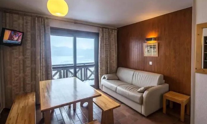 Les Angles Apartment | VVF Residence Les Angles Pyrénées - 3 Rooms 6 People 1 baby Duplex - Balcony
