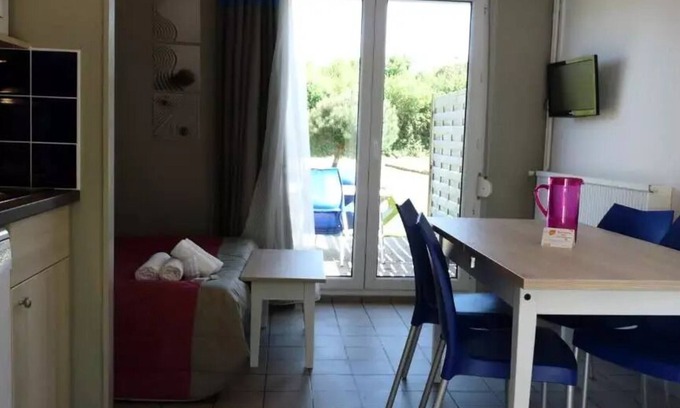 Saint-Cast-le-Guildo Apartment | VVF The Emerald Coast Saint-Cast-le-Guildo * - 2 Room Gite 5 People 1 baby