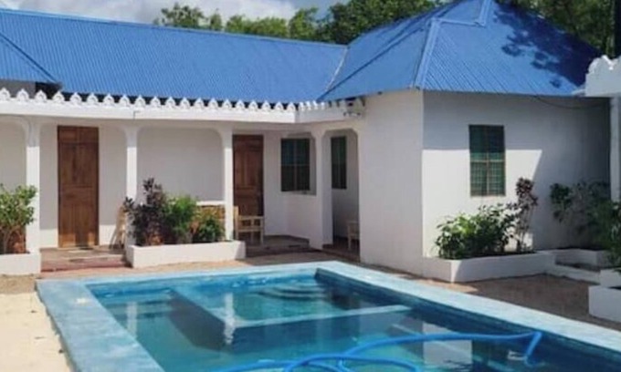 Unguja City Villa | Vyogo Blue Villa Jambiani