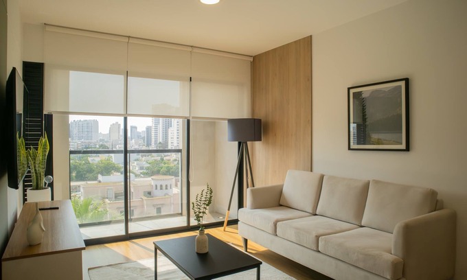 Country Club Apartment | w* | Atonishing 1BR w/Great Deco in San Isidro