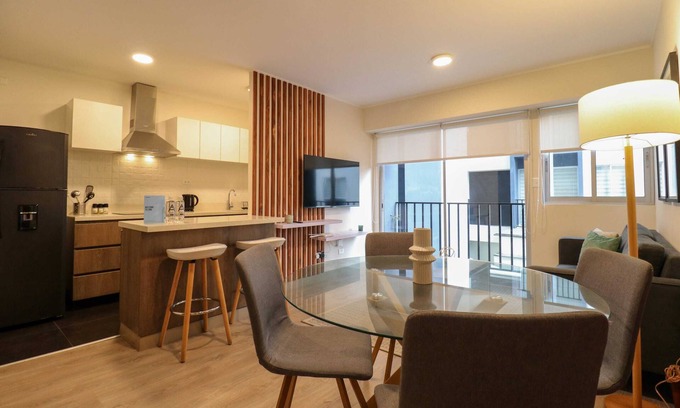 Leuro Apartment | w* | Beautiful 2BR in Miraflores