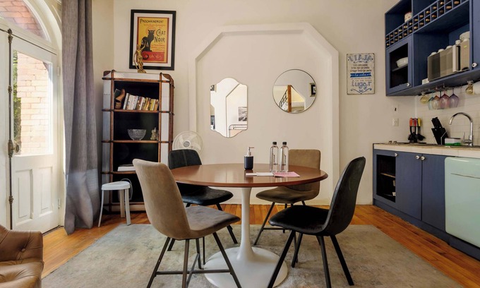 Roma Norte Apartment | w* | Bright Loft with Balcony Roma Norte