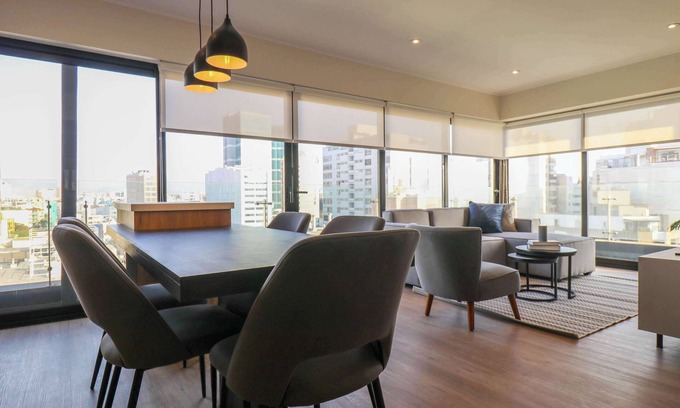 Reducto Apartment | w* | Divine 3BR w/Balcony Near Larcomar
