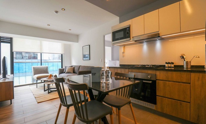 San Isidro Centro Financiero Apartment | w*| Magnificent 2BR w/Great Balcony in San Isidro