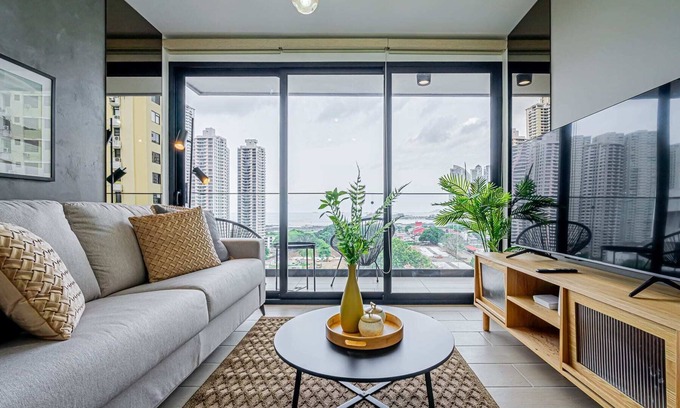 San Francisco Apartment | w* | Minimalist 1BR w/Balcony in San Francisco