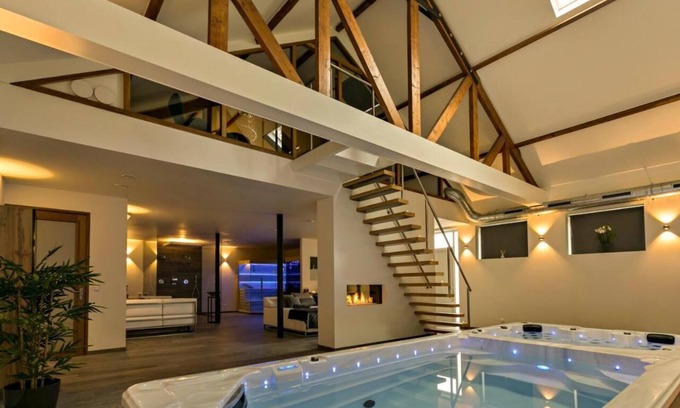 Dreumel Villa | Waal Wellness Villa Maas and Waal Wellness & Suites