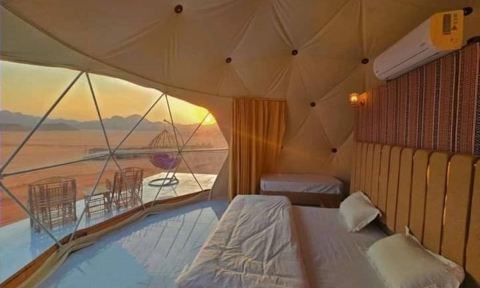 Wadi Rum RV Rental | Wadi Rum Classic Camp