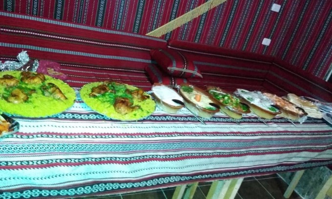 Wadi Rum RV Rental | Wadi Rum Legend Camp Unit 2