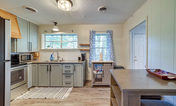 Wagoner House | Wagoner Vacation Rental Near Fort Gibson Lake!
