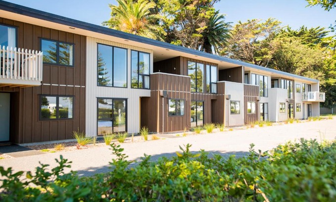 Gisborne Apartment | Waikanae Beach Ocean View Apartments