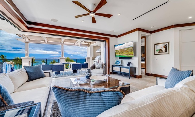 Wailea Condo | Wailea Beach Villas | D302