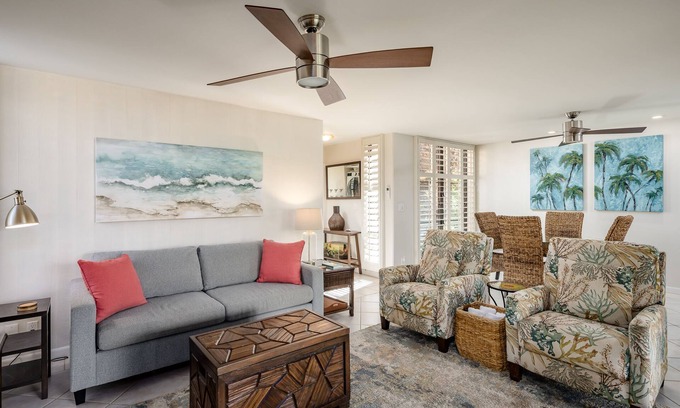 Wailea Condo | Wailea Ekahi 40A - 5-Star South Maui Oasis