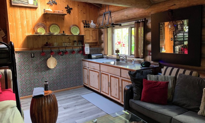 Kukuihaele Cabin | Waipio Valley adjacent; Cozy, serene stream side retreat for two or three