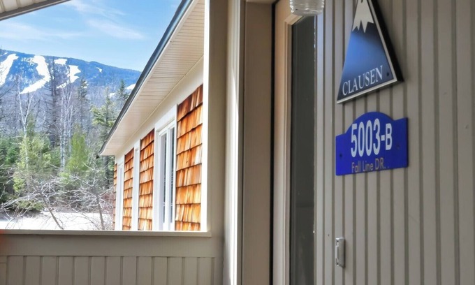 Carrabassett Valley Condo | Wake Up to Ski Runs, Wind Down by the Fire
