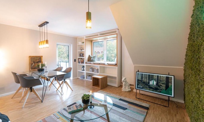 Ilsenburg Apartment | Waldbewohner Apartments/Fuchs
