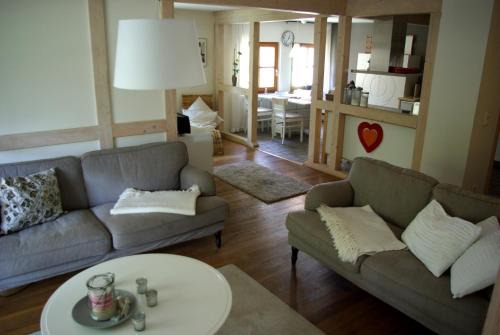Bleckede Apartment | Waldblick
