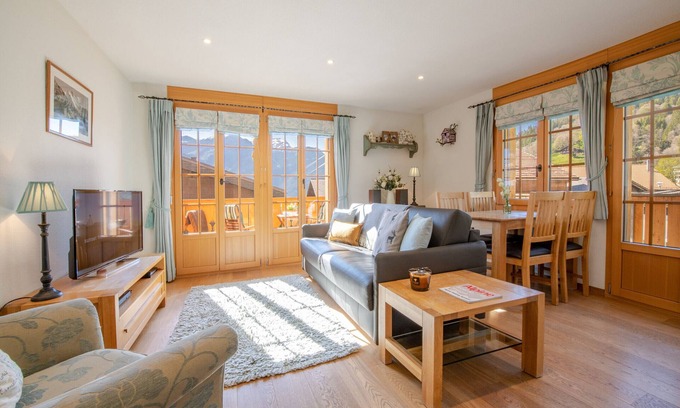 Wengen Apartment | Waldbort - Grathoren