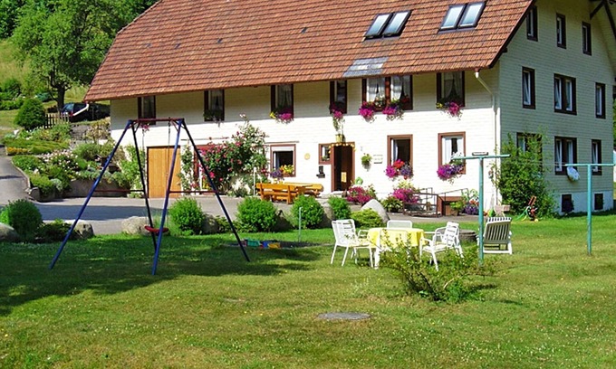 Triberg im Schwarzwald Apartment | Waldfamilienaufenthalt, Triberg